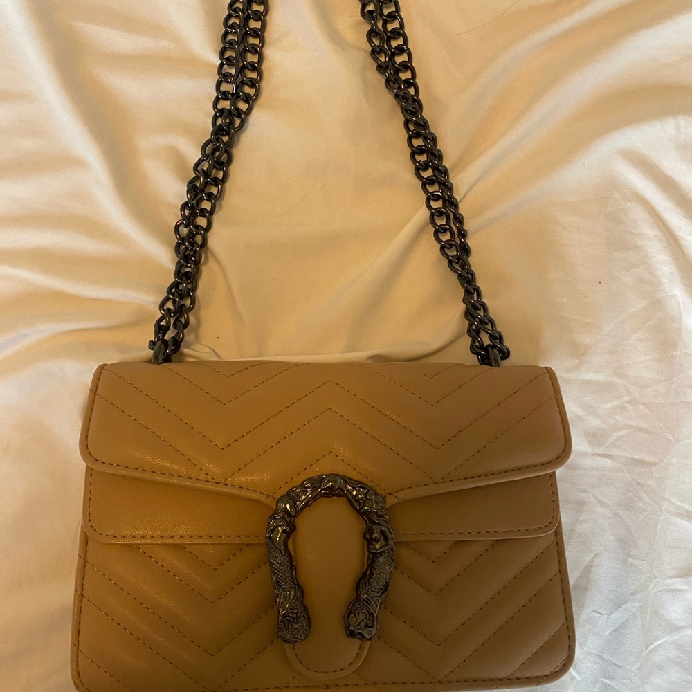 Beige bag